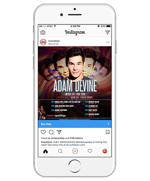 Adam Devine Instagram