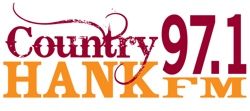 97.1 Country HankFM Logo