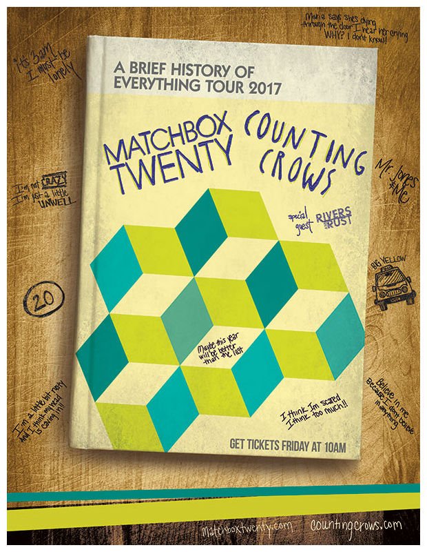 Matchbox Twenty / Counting Crows